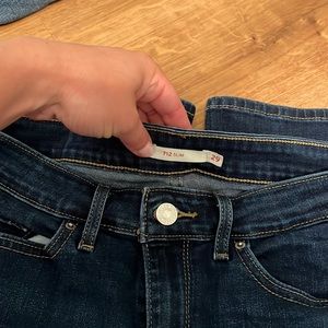 Dark denim slim Levi’s